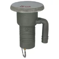 Korek zbiornika z prostą metalową częścią 50 mm