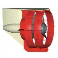 Osłona śmigła 14" 70-100 KM