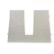 Lustro antywibracyjne plastikowe szare 430x324 mm 