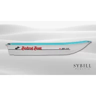 Aquajoy łódź wędkarska Bodrog 450 cm SYB