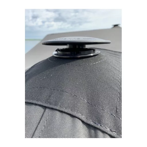 Wentylator plandekowy Boat Vent 4 czarny