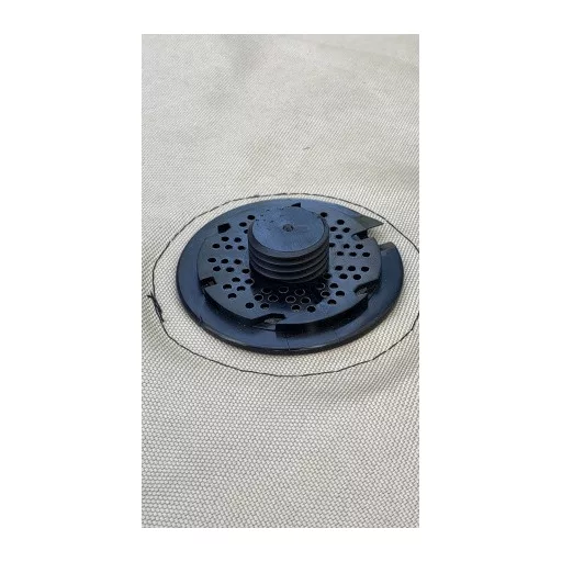Wentylator plandekowy Boat Vent 4 czarny