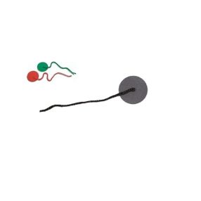   Zestaw samoprzylepnych nici do przycinania żagli (4xczerwony 4xzielony)