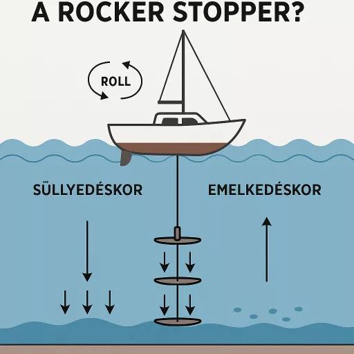 Hajó stabilizátor (Rocker stopper)