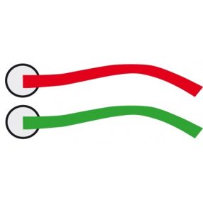 Torebka z 14 samoprzylepnymi rolkami "Air-Flow"