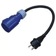 Kabel adaptera 0,4 m Schuko-STECKER >Złącze CEE
