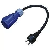 Kabel adaptera 3m Schuko-STECKER >Złącze CEE