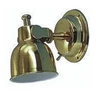 Lampka piętrowa DE LUXE lakierowany mosiądz 75mm 15W