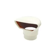 Wentylator PVC 132 mm płaski