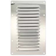 Płyta skrzelowa ze stali nierdzewnej 232x127mm