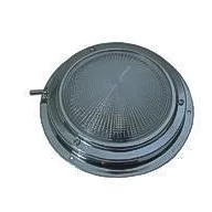 Lampa sufitowa stal nierdzewna 102/140mm 15W