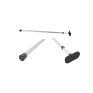   Teleskopowy wspornik do plandek łodzi 90 - 160 cm z aluminium.