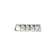   Wentylator komory silnika stal nierdzewna 5 szczelin 326x114mm