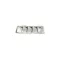 Wentylator komory silnika stal nierdzewna 5 szczelin 326x114mm