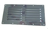 Panel wentylacyjny 116 x 232 mm poprzeczny (z siatką)