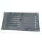 Panel wentylacyjny 116 x 232 mm poprzeczny (z siatką)