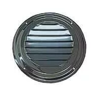   Płyta skrzelowa ze stali nierdzewnej 127 mm Ø bez siatki na muchy