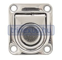 Uchwyt wlotowy ze stali nierdzewnej ze sprężyną 44x38 mm