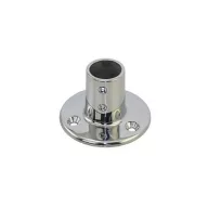   Końcówka złącza pierścieniowego ze stali nierdzewnej okrągła 90° 22 mm