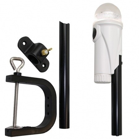 LED Nav-Light Signal biały ze śrubą masztową 645 mm.