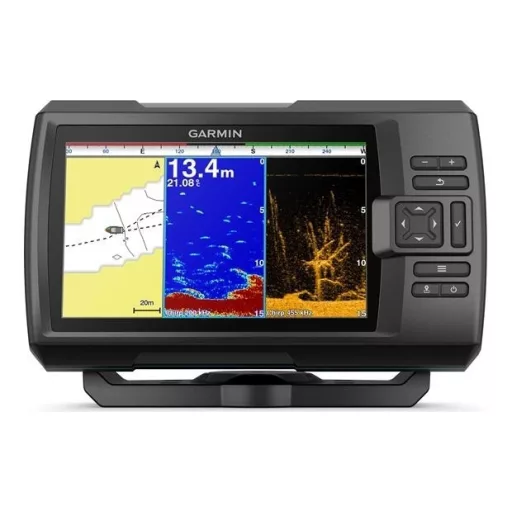 Garmin Striker Vivid 5cv, na całym świecie z GT20