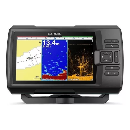 Garmin Striker Vivid 5cv, na całym świecie z GT20