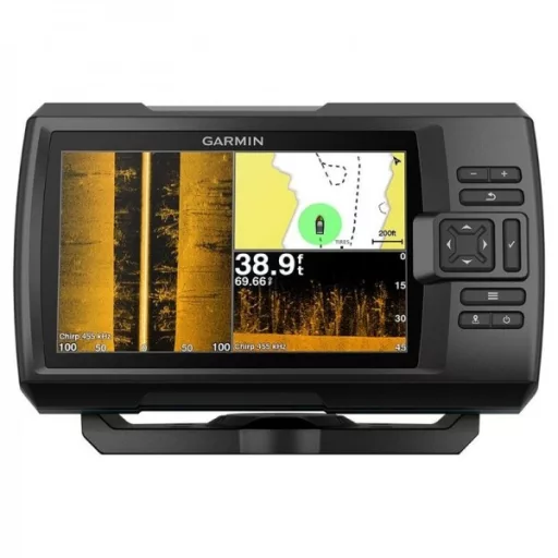 Garmin Striker Vivid 7sv, na całym świecie z GT52