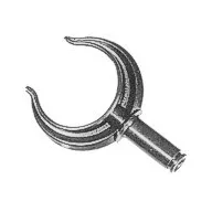 Widełki paska nylonowe czarne (sceptre)