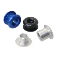 Tuleja pokładowa 8 mm gwint 13-18 mm aluminium czarny