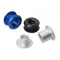 Tuleja pokładowa 8 mm gwint 13-18 mm aluminium czarny