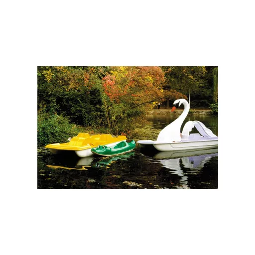 Rower wodny Swan 4-6 osób plastikowy SYB