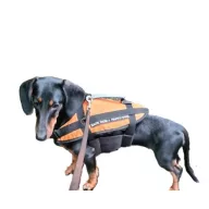 Pomoc flotacyjna dla psów 15-40kg pomarańczowa