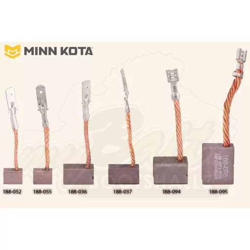 Szczotka węglowa Minn Kota duża