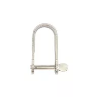 Czek płaski inox 5x25 mm LIN