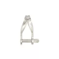 Szekla skręcana ze stali nierdzewnej 5 x 22 mm