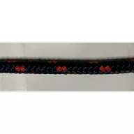 Lina PP ciemnoniebiesko-czerwona 12 mm