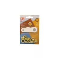   PRYM oczka/tarcze vern.11mm (3B) 15-częściowa karta samoobsługowa