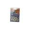 PRYM mosiężne oczka niklowane 14mm(6B)10szt.SB-karta