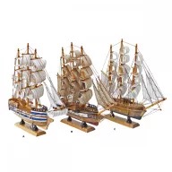 Model statku Stare żaglówki 32 cm VVL