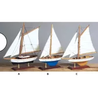 Model łodzi pływającej w kilku kolorach 33cm