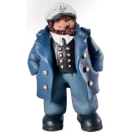 Köpcös kapitány figura 22cm VVL