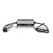 Pilot zdalnego sterowania Zebco do silnika przedniego Rhino BLX 65 BMR GPS