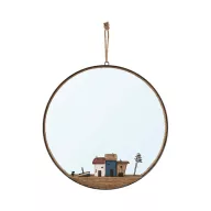 Tükör kikötővel 47cm VVL