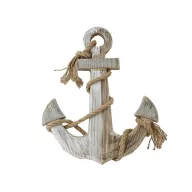 Kotwica antyczne drewno 38cm