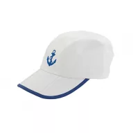 Fehér baseball sapka kék horgonnyal VVL