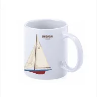 Bögre Endeavour vitorláshajós VVL
