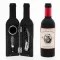 Palack formájú sommelier készlet VVL