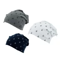 Horgony mintás Beanie sapka VVL