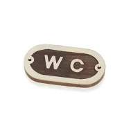 WC tábla 10cm VVL