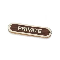 Kistábla PRIVATE 20 cm VVL